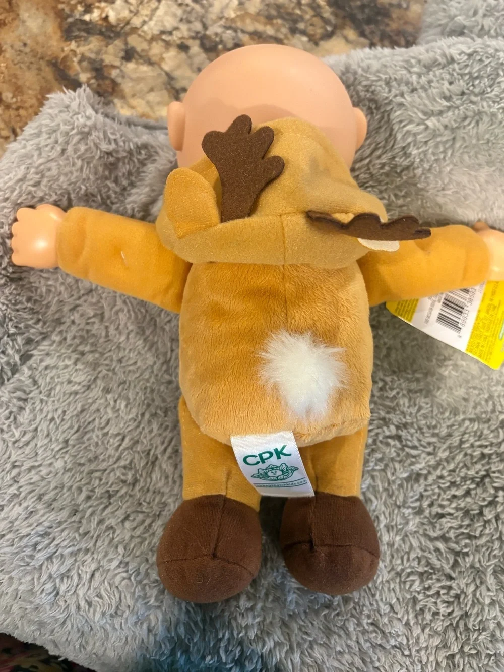 Cabbage Patch Kids adorable yellow